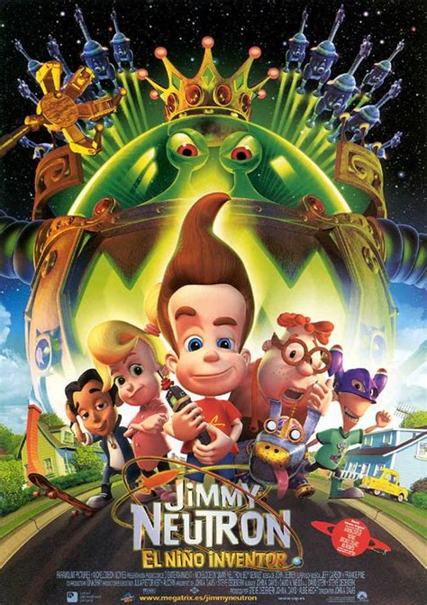 jimmy neutron: boy genius|jimmy neutron la película.